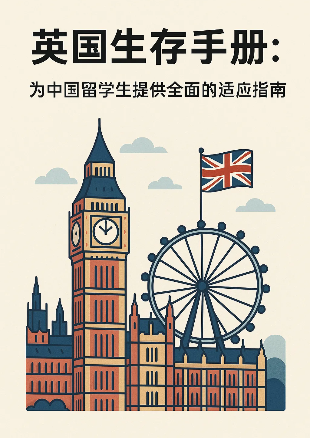 英国生存手册封面
